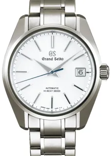 Grand Seiko Mechanical SBGH243 Titanium White