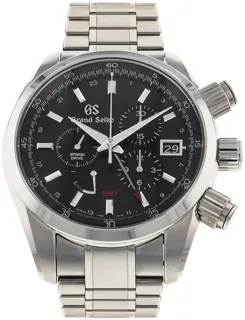 Grand Seiko Sport Collection SBGC203 44mm Stainless steel Black