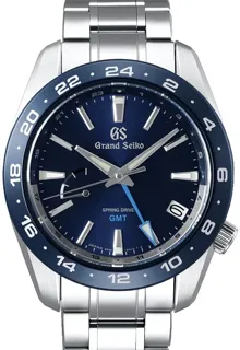 Grand Seiko Sport SBGE255 Stainless steel Blue