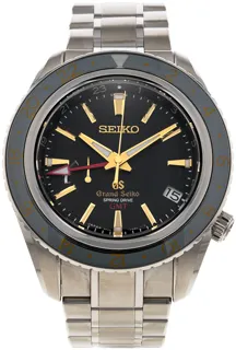 Grand Seiko Spring Drive SBGE015 Titanium Black