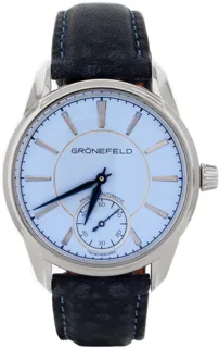 Grönefeld 1941 Principia PRINC-SS-TU Stainless steel Blue