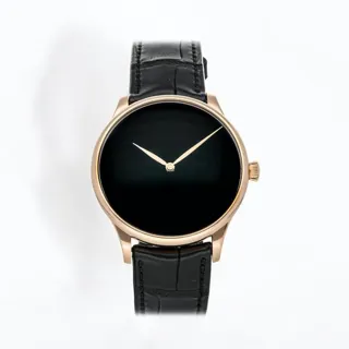 H. Moser & Cie. Venturer 2327-0410 39mm Rose gold Black