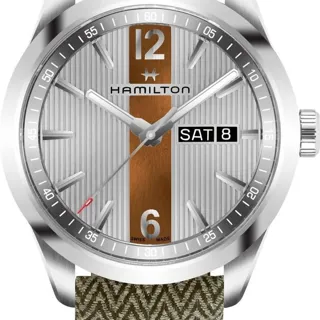 Hamilton Broadway H43311985 40mm Stainless steel Gray