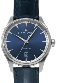 Hamilton Jazzmaster H32475640 40mm Stainless steel Blue