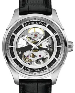 Hamilton Jazzmaster H42555751 40mm Stainless steel Silver