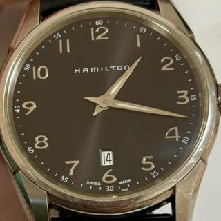 Hamilton Jazzmaster Thinline H385110 Stainless steel Black Italy