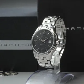 Hamilton Jazzmaster Viewmatic H325150 40mm Stainless steel Black