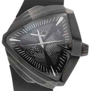 Hamilton Ventura H246150 46mm Stainless steel Black