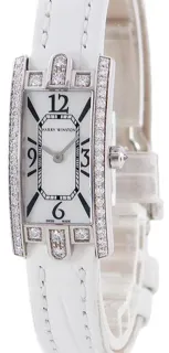 Harry Winston Avenue AVCQHM16WW024 31mm White gold Silver