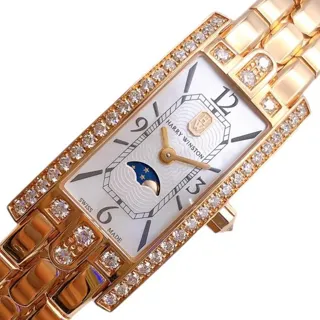 Harry Winston Avenue AVCQMP16RR002 155mm Rose gold