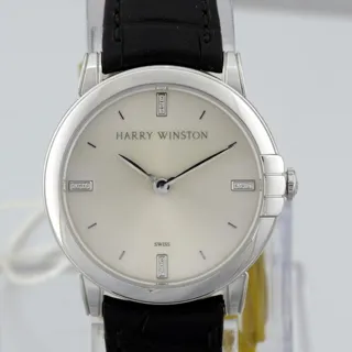 Harry Winston Midnight MIDQHM32WW001 Silver