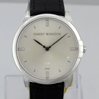 Harry Winston Midnight MIDQHM39WW001 White