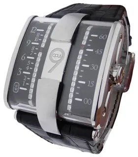 Harry Winston Opus 500-MAJMWWL.K 56mm White gold Black