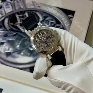 Harry Winston Opus OPUMTO38PP008 Platinum Skeletonized