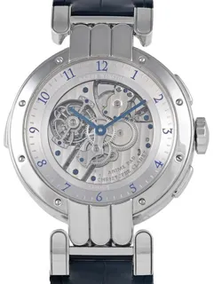 Harry Winston Opus OPUMTR44PP001 44mm Platinum Skeletonized