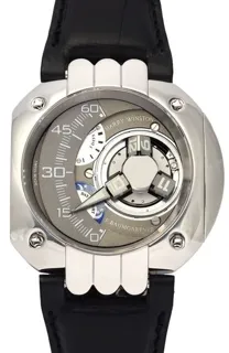 Harry Winston Opus OPUMHM50PP001 50mm Platinum Skeletonized