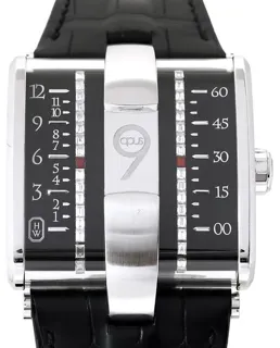 Harry Winston Opus 500/ 56mm White gold Black