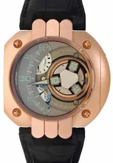 Harry Winston Opus 50mm Rose gold