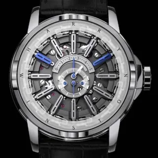 Harry Winston Opus OPUMHM46WW001 White gold Skeletonized