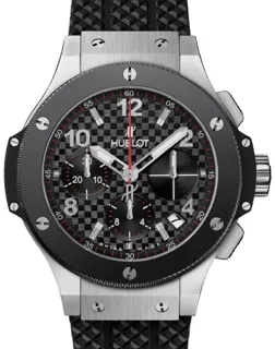 Hublot Big Bang 341.SB.131.RX Stainless steel Black