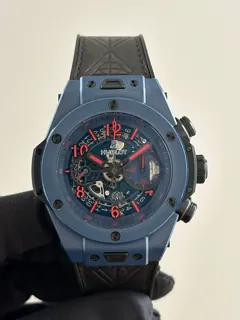 Hublot Big Bang 411.EX.5113.LR.SPO18 Ceramic Blue