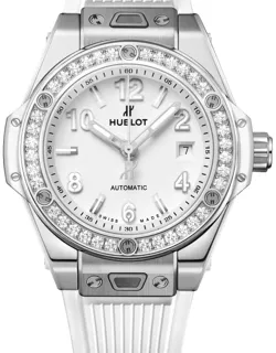 Hublot Big Bang 485.SE.2010.RW.1204 Stainless steel White