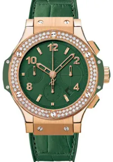 Hublot Big Bang Tutti Frutti 341.PV.5290.LR.1104 Rose gold Green