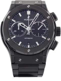 Hublot Classic 520.CM.1170.CM 45mm Black ceramic Black