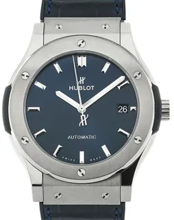 Hublot Classic Fusion 511.NX.7170.LR Titanium Blue