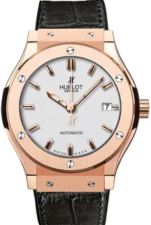 Hublot Classic Fusion 511.OX.2610.LR Rose gold Silver