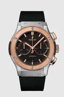 Hublot Classic Fusion 521.NO.1181.LR Titanium Black