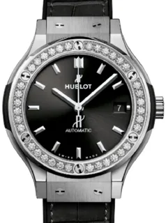 Hublot Classic Fusion 565.NX.1470.LR.1204 Titanium Black