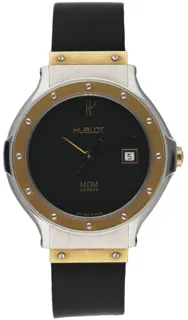 Hublot MDM 1391.2 28mm Stainless steel Black