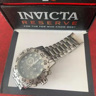 Invicta 112803-231295 500mm Stainless steel Gray