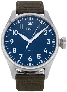 IWC Big Pilot IW329303 Stainless steel Blue