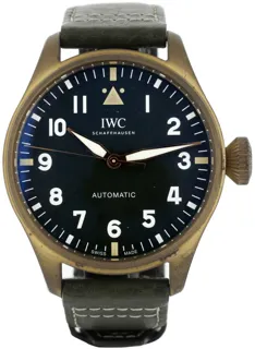 IWC Big Pilot IW329702 Bronze Green