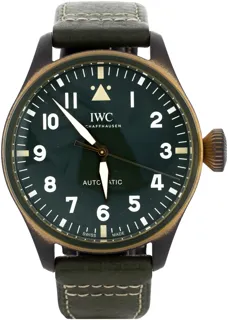 IWC Big Pilot IW329702 Bronze Green