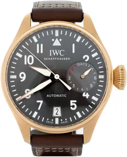 IWC Big Pilot IW500917 Red gold Gray