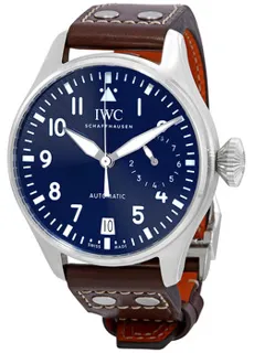 IWC Big Pilot IW501002 46mm Stainless steel Blue