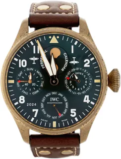 IWC Big Pilot IW503601 Bronze Green