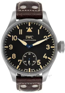 IWC Big Pilot IW510301 Titanium Black