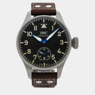 IWC Big Pilot Titanium Black