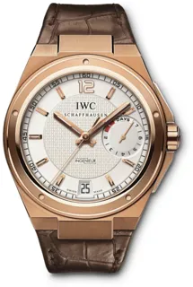 IWC Ingenieur IW500503 Rose gold Silver