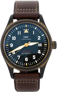 IWC Pilot IW326802 Bronze Green