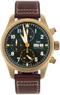 IWC Pilot IW387902 Bronze Green