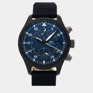 IWC Pilots IW389008 Ceramic Blue