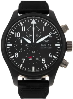 IWC Pilots IW389101 Ceramic Black