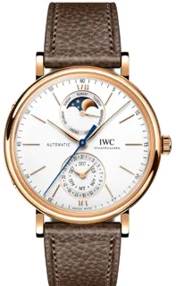 IWC Portofino IW359002 Yellow gold White