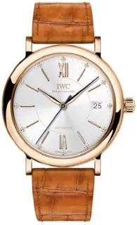 IWC Portofino IW458105 Red gold Silver