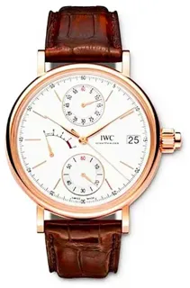 IWC Portofino IW515104 Rose gold Silver